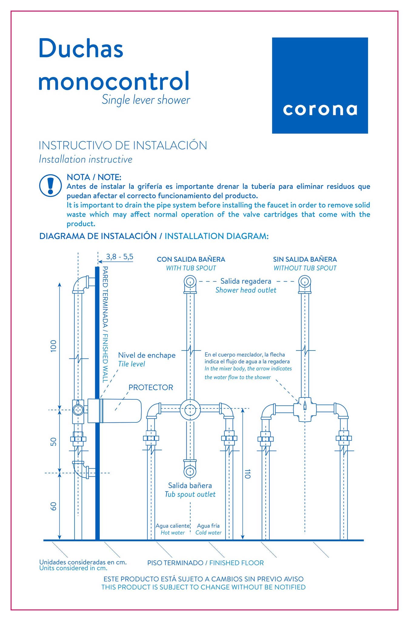 Instructivo instalación Ducha - IR4015551 by Madecentro Colombia - Issuu, image size:1350x2048