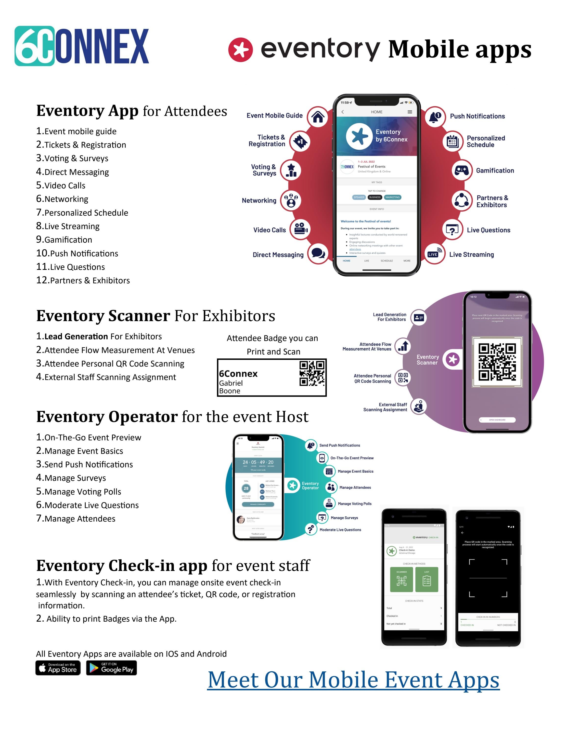Eventory Eventory Mobile Apps by 6CONNEX - Issuu