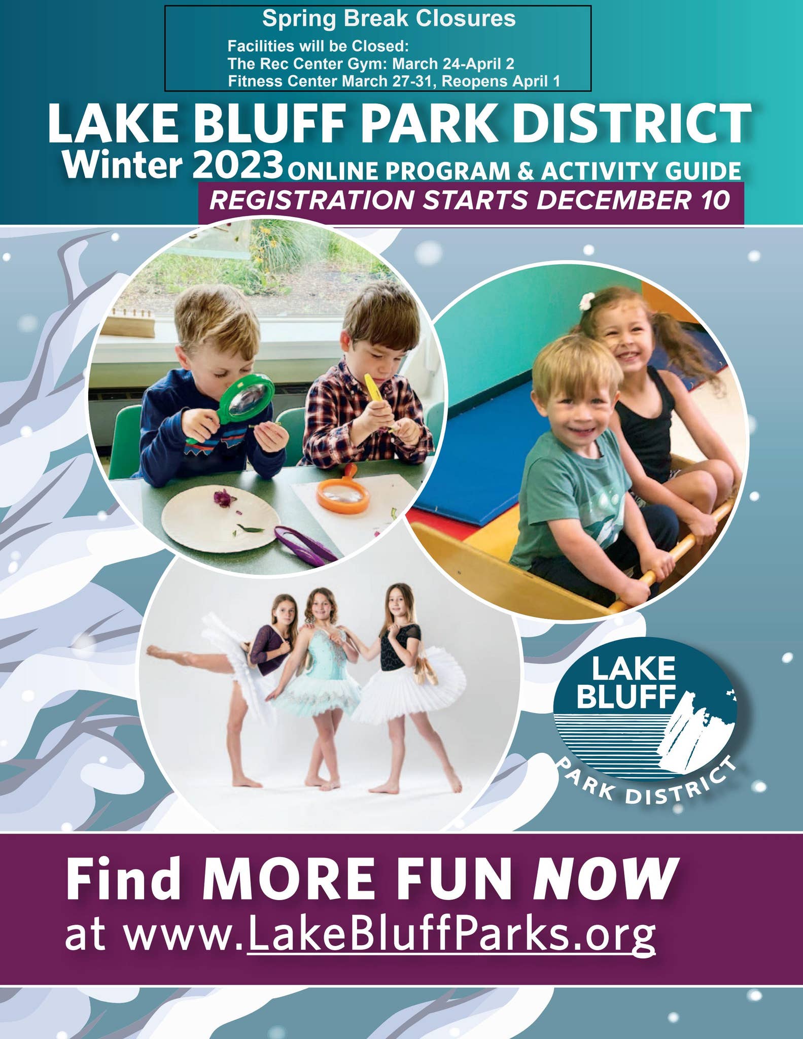 Winter/Spring 2023 Program Guide by Lake Bluff Park District - Issuu