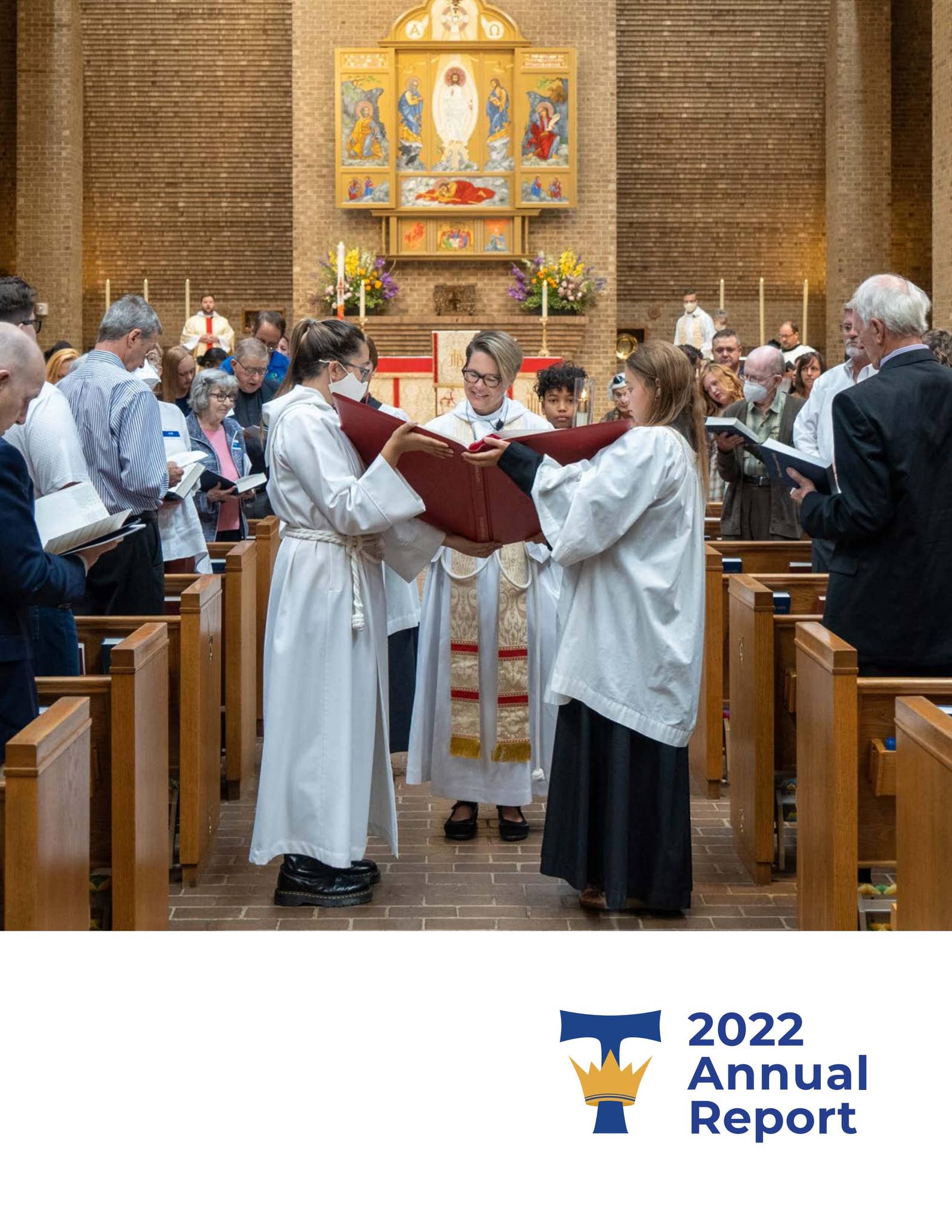 2022 Annual Report by Episcopal Church of the Transfiguration - Issuu