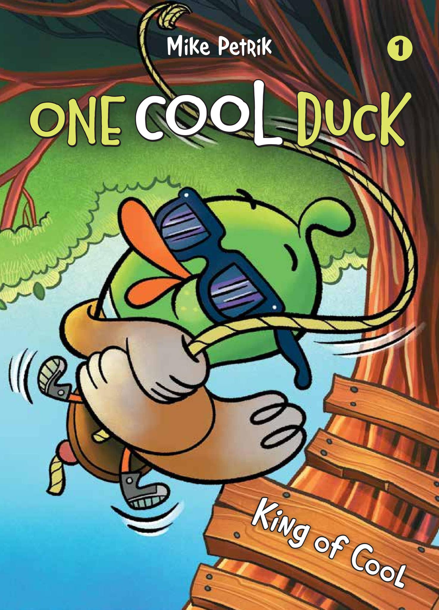 Peek Inside One Cool Duck #1: The King of Cool by Mike Petrik by
