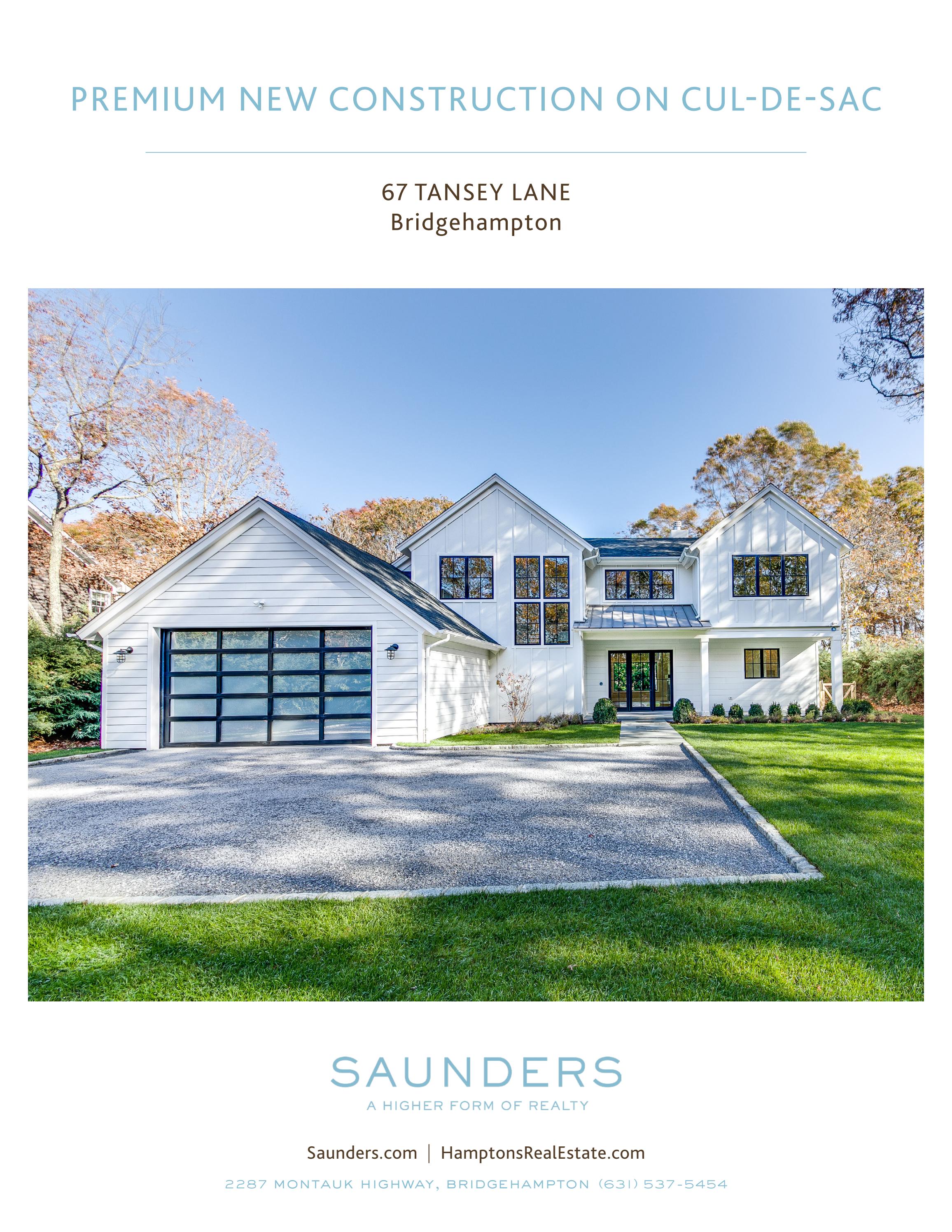 67 Tansey Lane Bridgehampton by Saunders & Associates Issuu