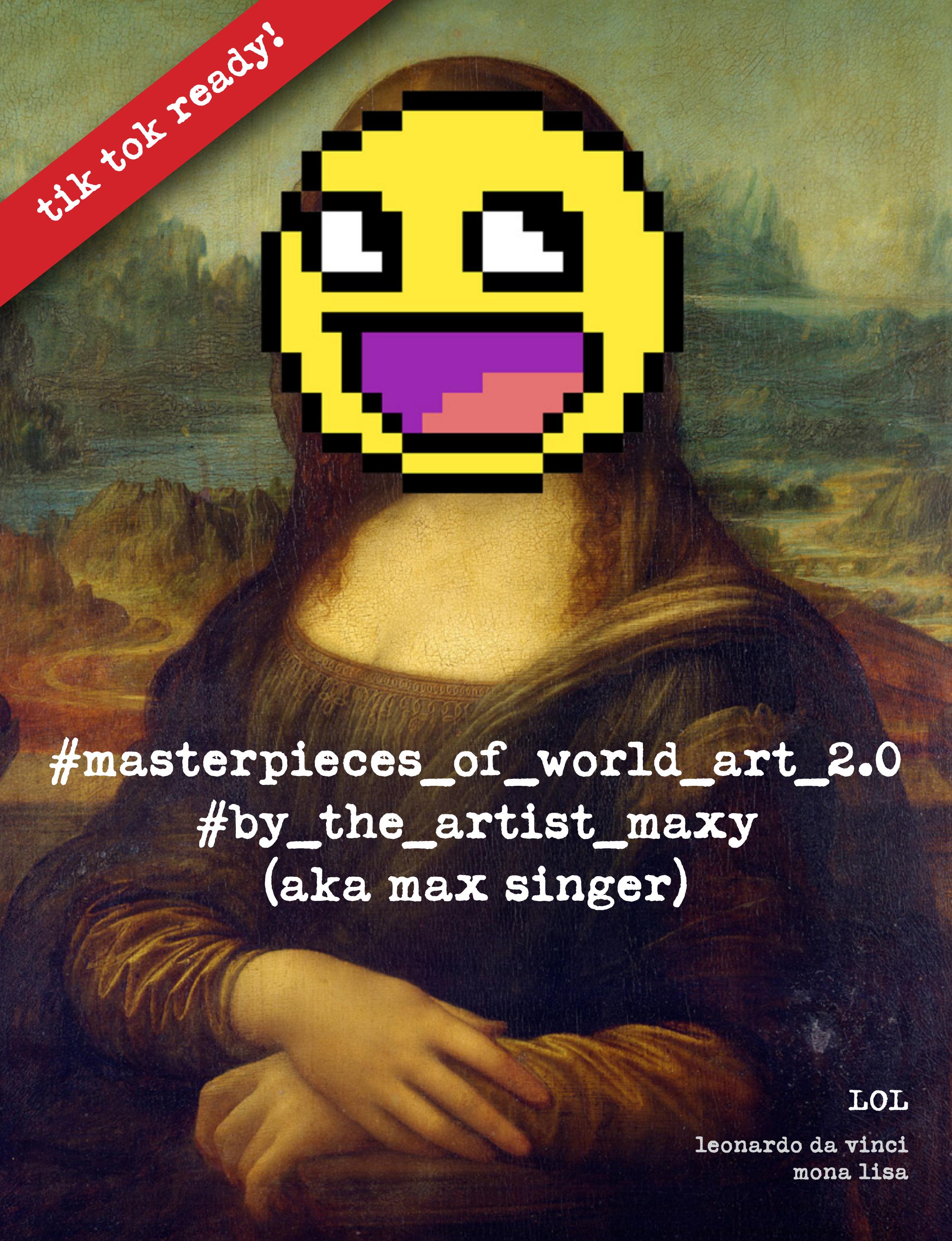 a selection from masterpieces_of_world_art_2.0 [tik tok ready] by max