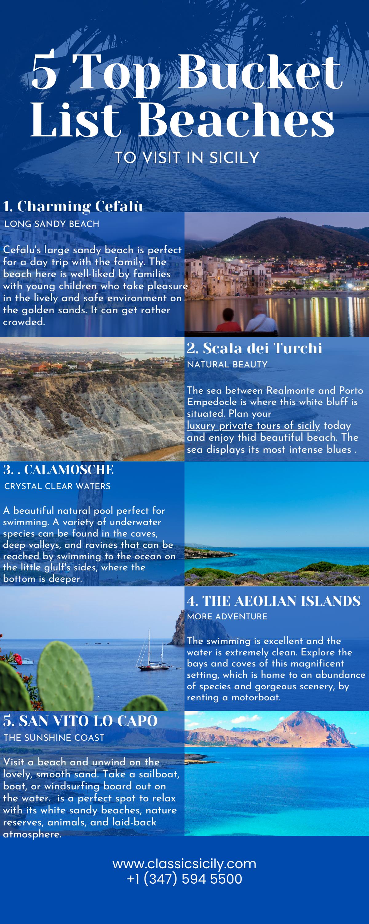 5 Top Bucket List Beaches To Visit in Sicily by Classic Sicily Issuu