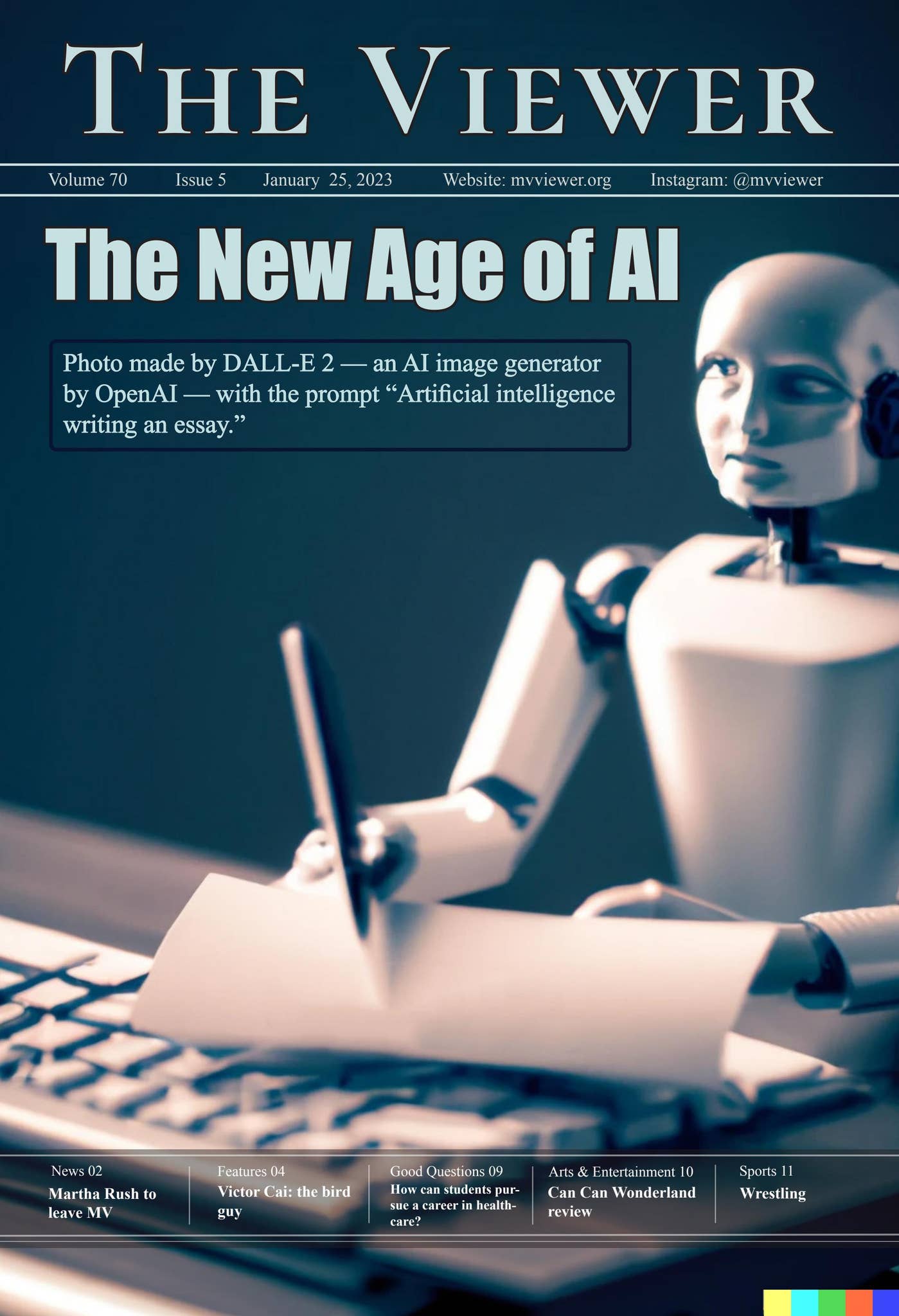 MV Viewer 2022-23 Issue 5 by The Viewer - Issuu