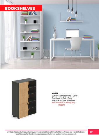 Courts Fiji OfficeWorks 家具目录 2023 第 13 页