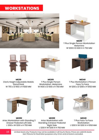 Courts Fiji OfficeWorks 家具目录 2023 第 18 页