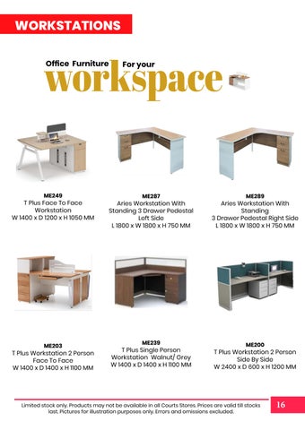 Courts Fiji OfficeWorks 家具目录 2023 第 19 页