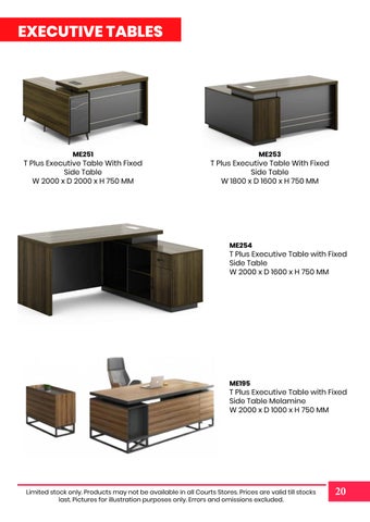 Courts Fiji OfficeWorks 家具目录 2023 第 23 页