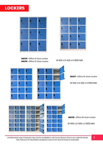 Courts Fiji OfficeWorks 家具目录 2023 第 5 页