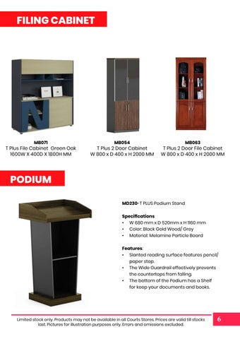 Courts Fiji OfficeWorks 家具目录 2023 第 9 页
