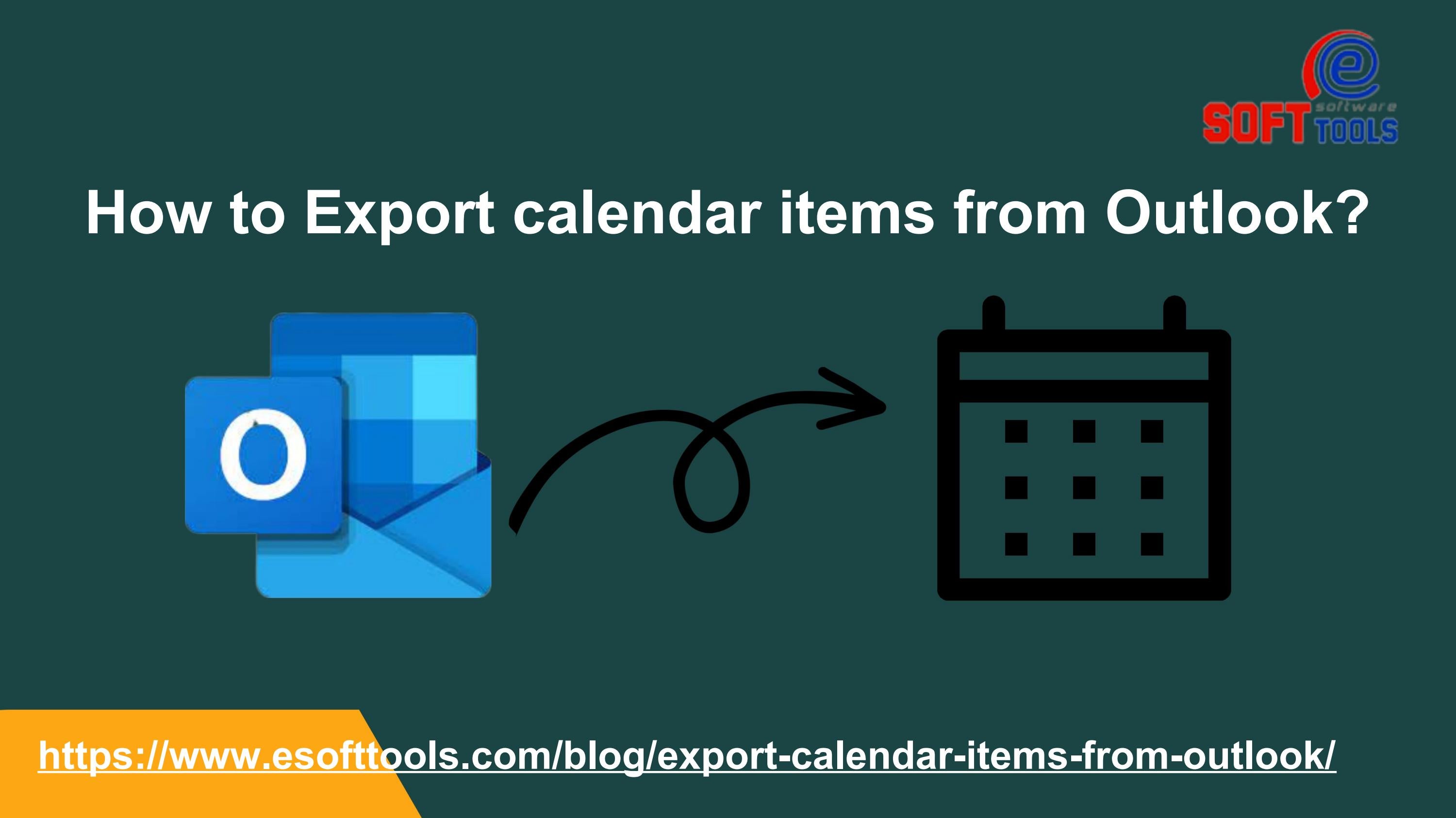How To Export Calendar Items From Outlook By Petar Parker Issuu