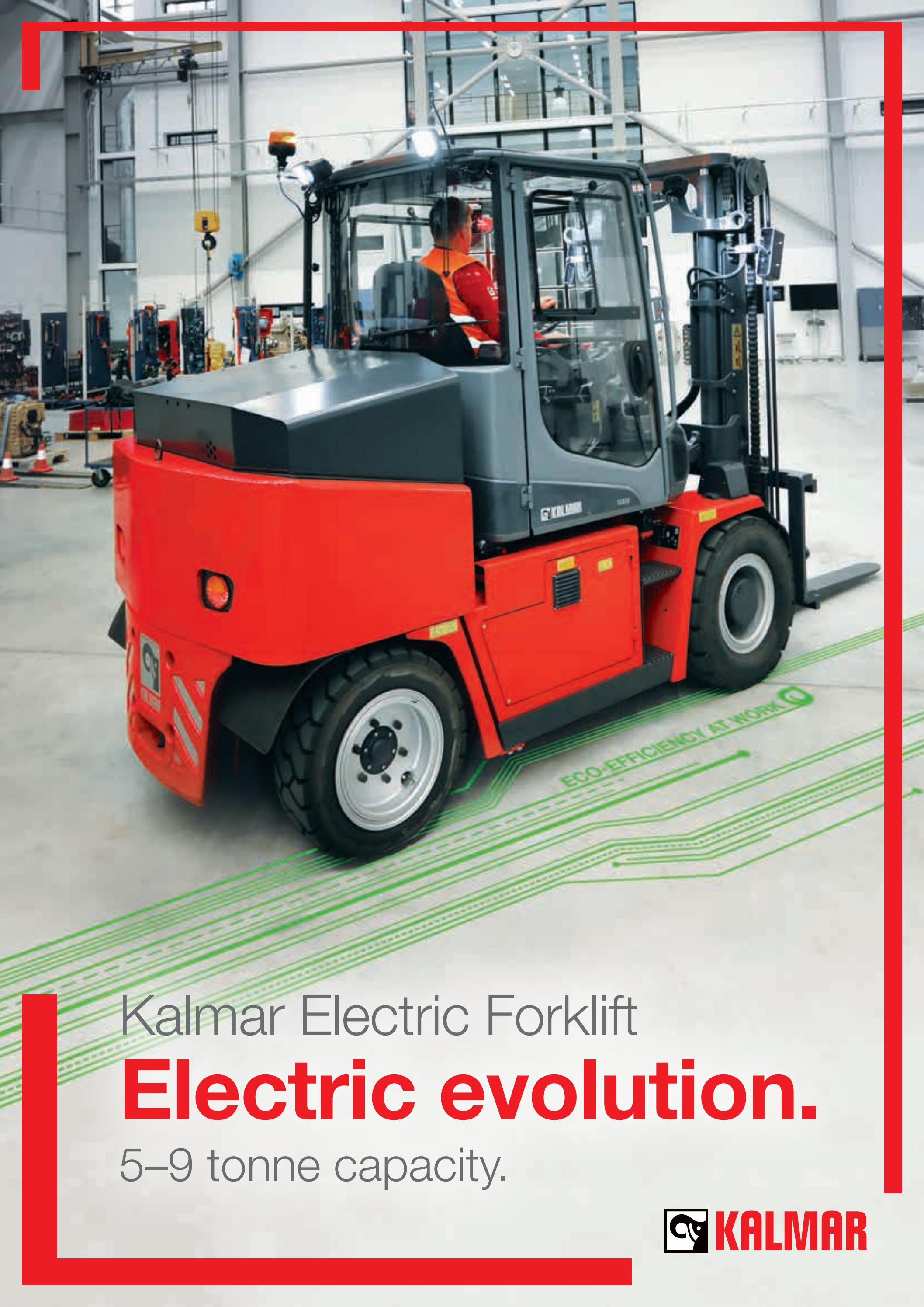 Kalmar Light Electric Forklift brochure by Protruck Issuu