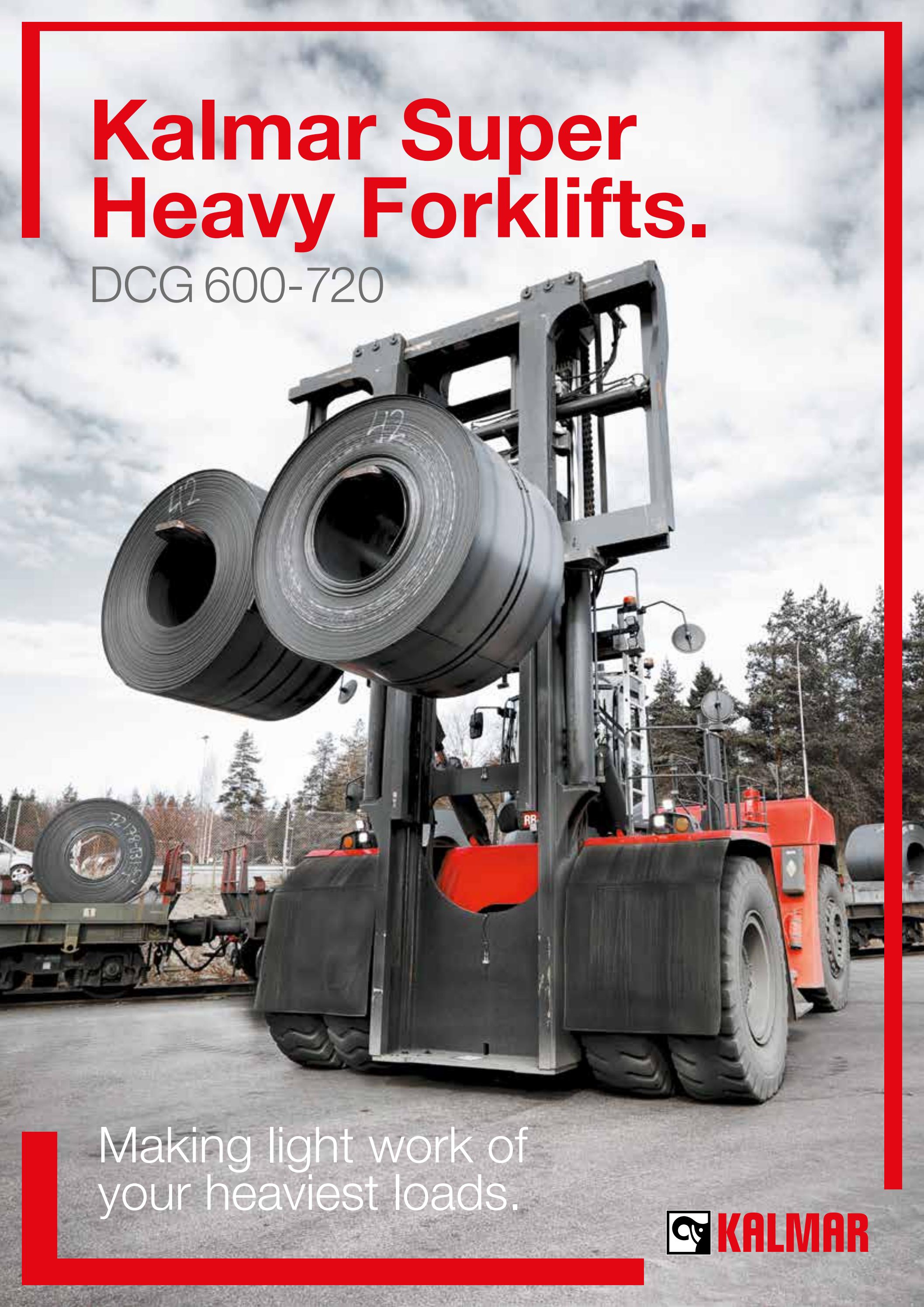 Kalmar super heavy gaffeltruck datablad by Protruck Issuu
