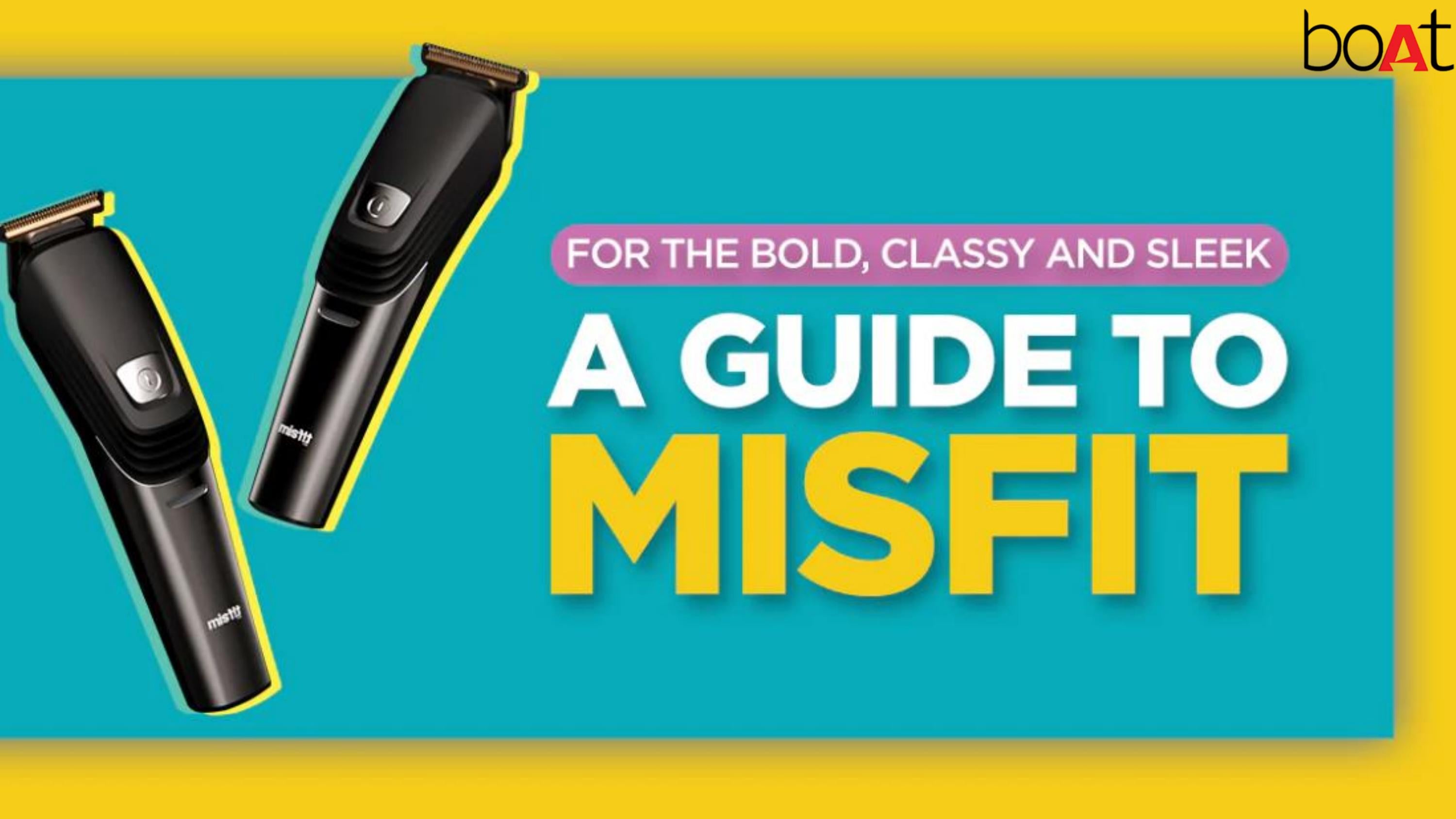 Best Beard Trimmer For Men Misfit By Avinash Gupta Issuu