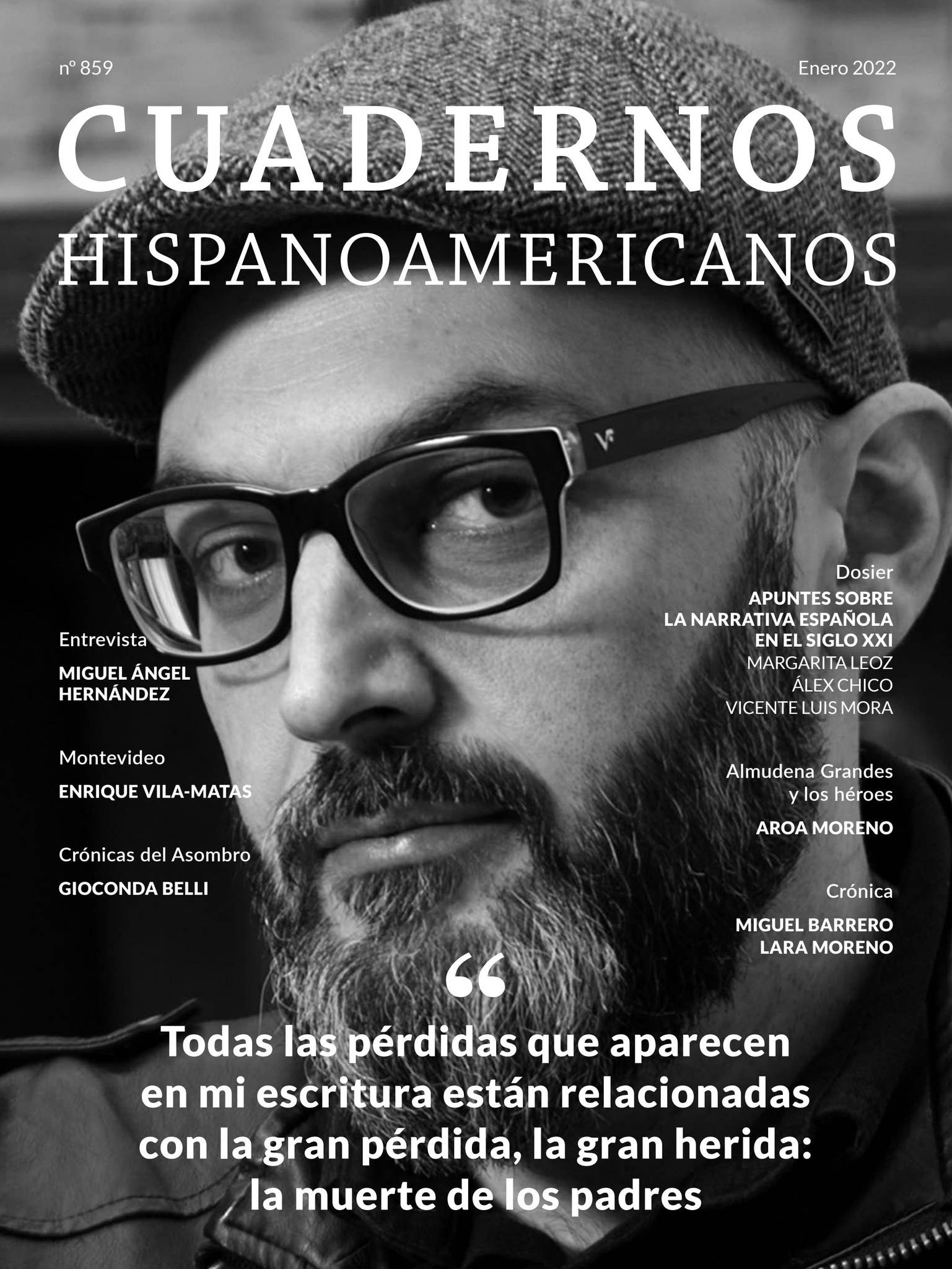 Cuadernos Hispanoamericanos, nº 859. Enero 2022 by AECID PUBLICACIONES -  Issuu