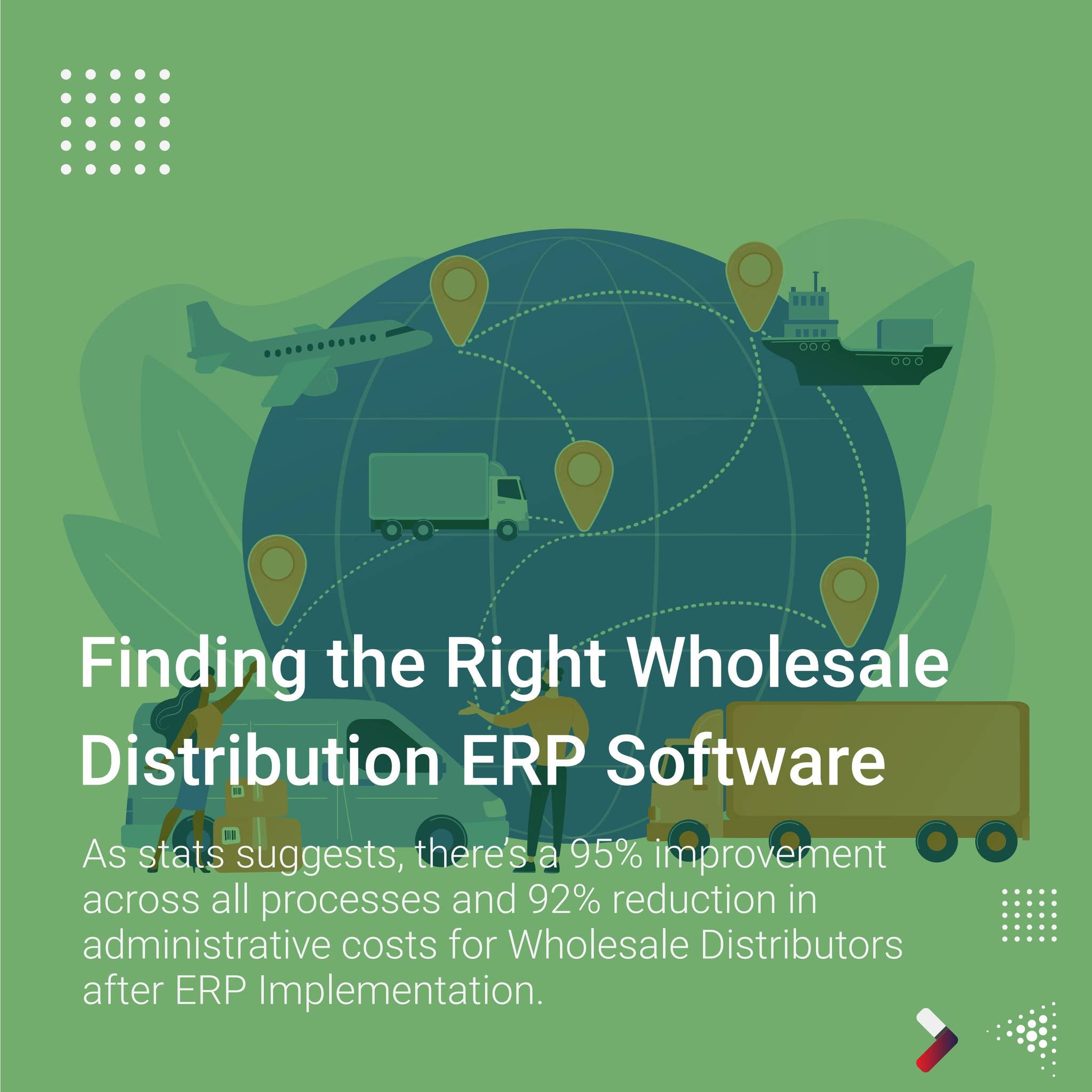 The title of ERP Software for Wholesale Distribution Business- Feature ...