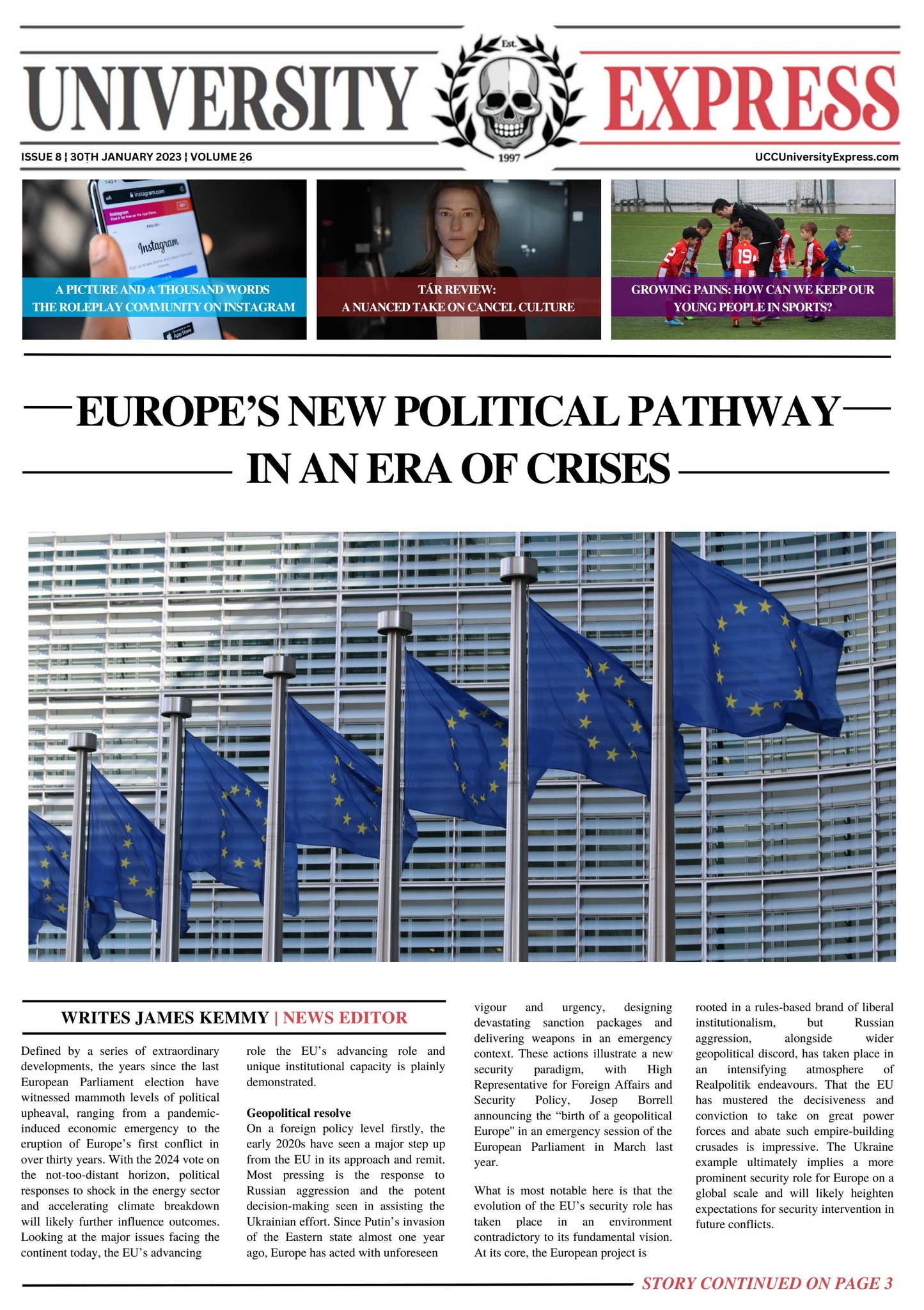 UCC Express Vol. 26 Issue 8 by UCCStudentMedia - Issuu, image size:1445x2048