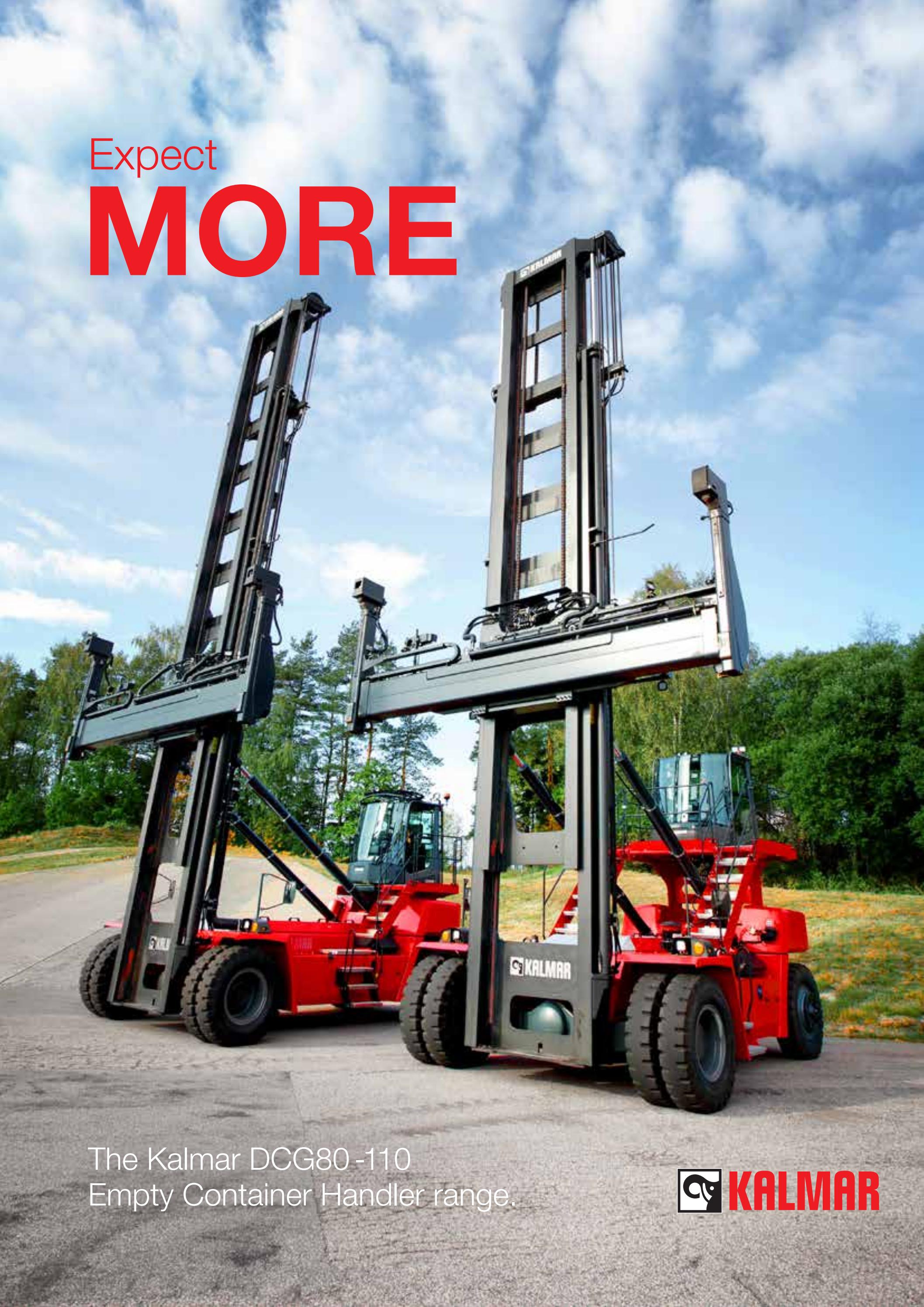 Kalmar Empty containerhandler by Protruck Issuu