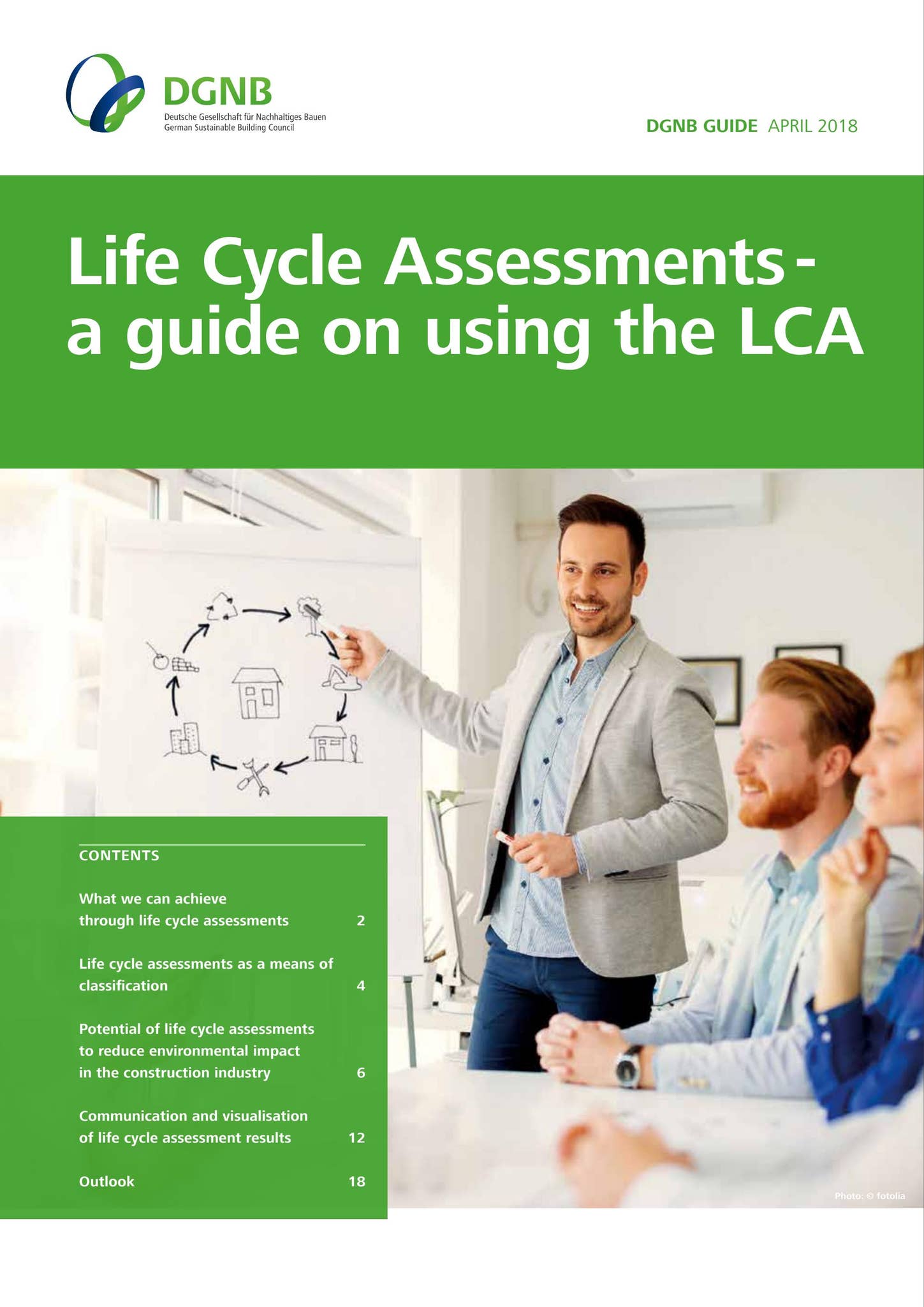 Life Cycle Assessment – a guide on using the LCA by DGNB e.V. - Issuu