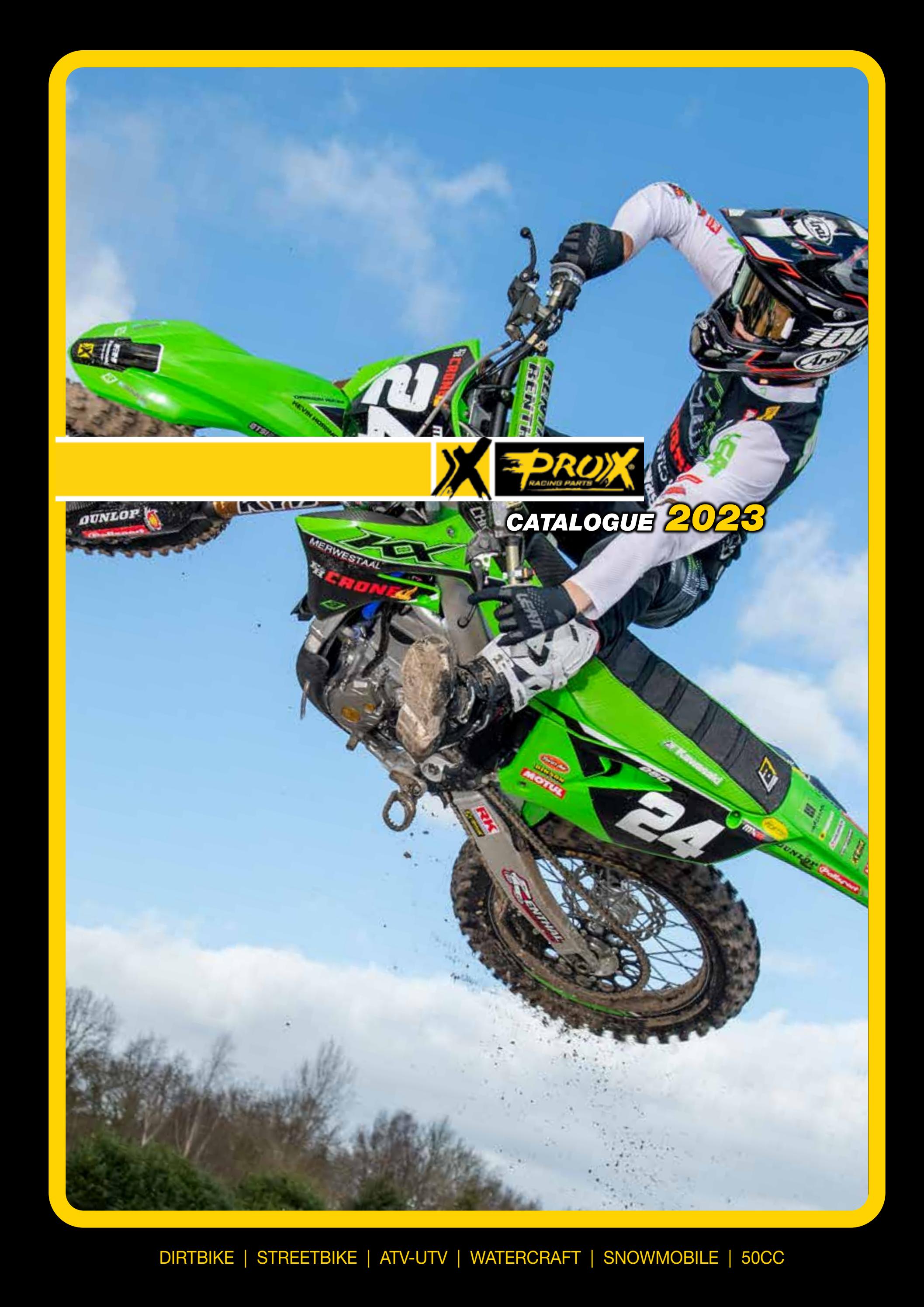 ProX Catalog 2023 by Automotive/Powersport High Performance