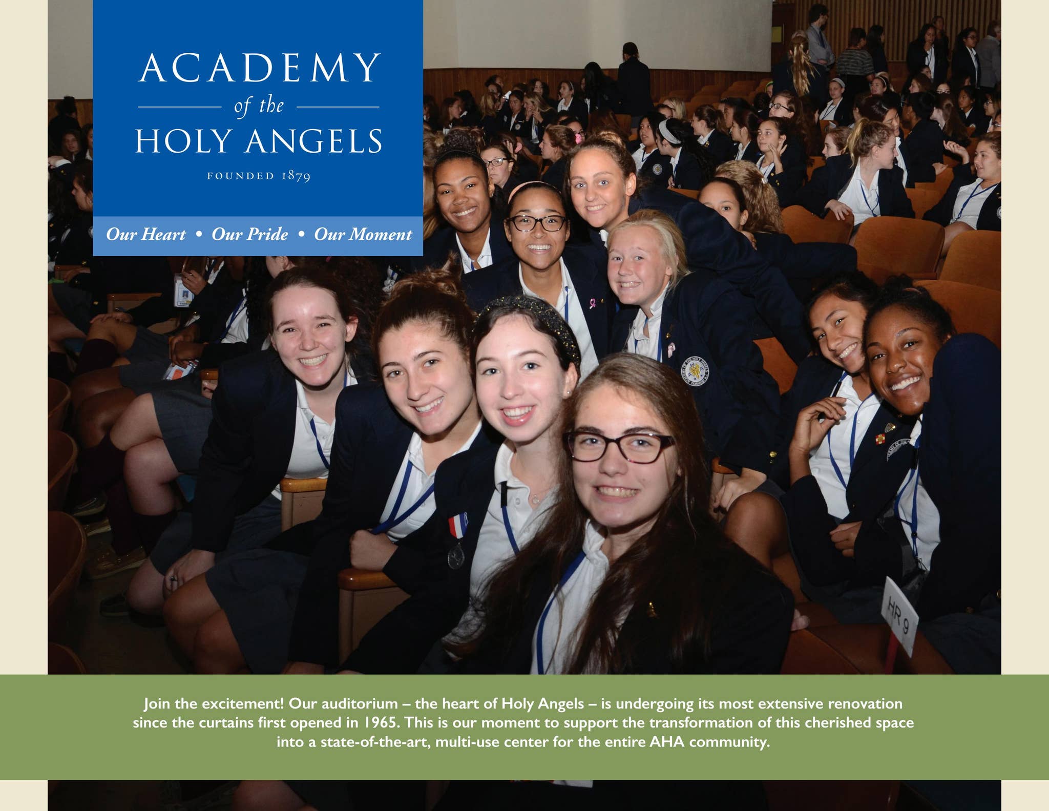 Case Statement 2023 by Academy of the Holy Angels - Issuu