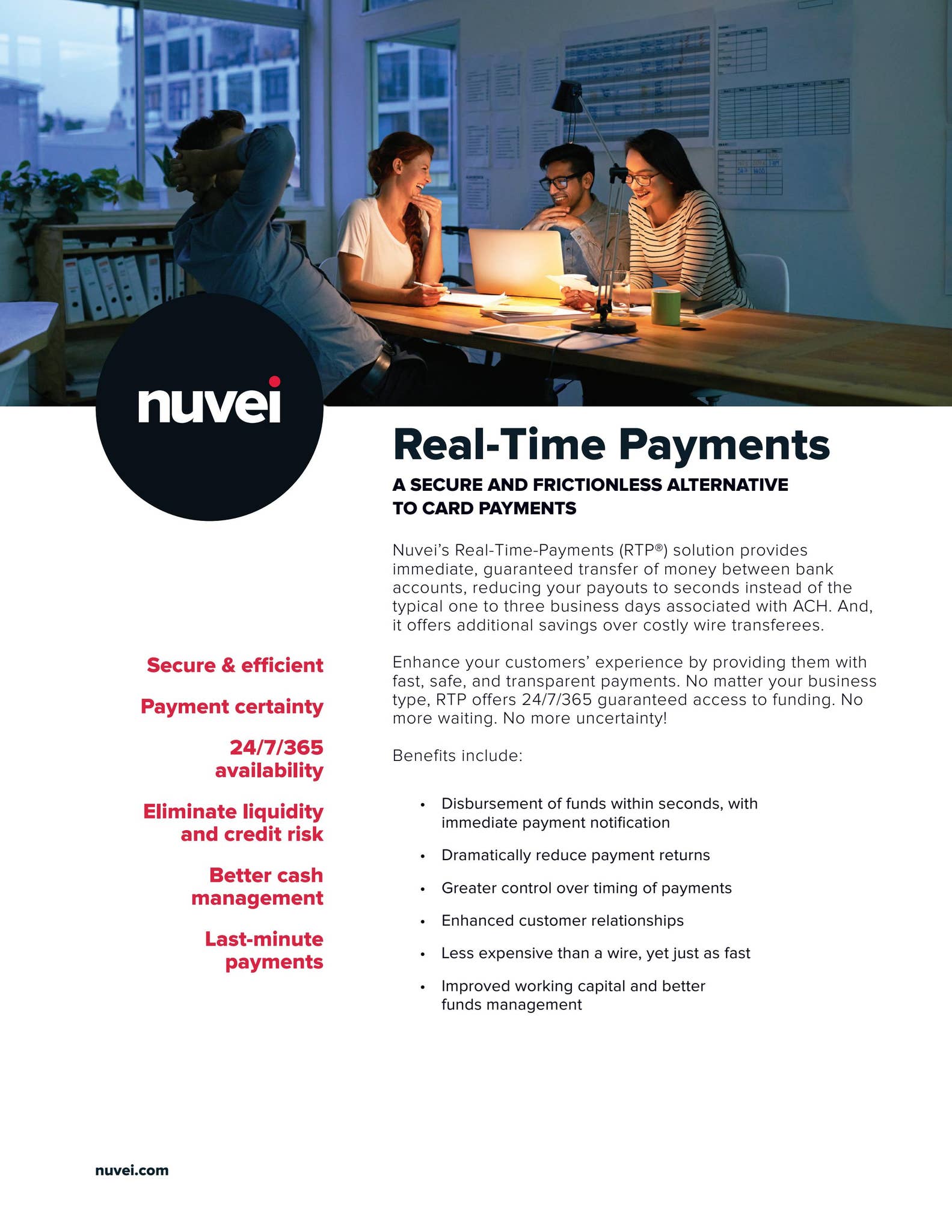 Real-time Payments by Nuvei - Issuu