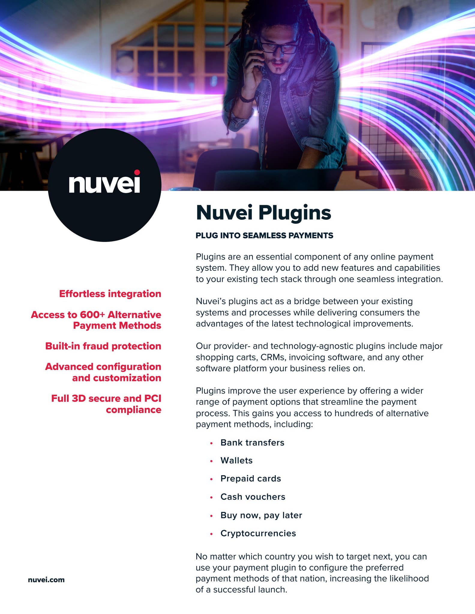 Plugins by Nuvei - Issuu
