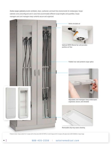 Solaire Evolve Cabinets 第 10 页