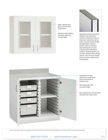 Solaire Evolve Cabinets 第 7 页