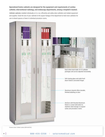 Solaire Evolve Cabinets 第 8 页