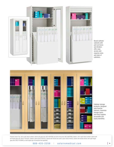 Solaire Evolve Cabinets 第 9 页