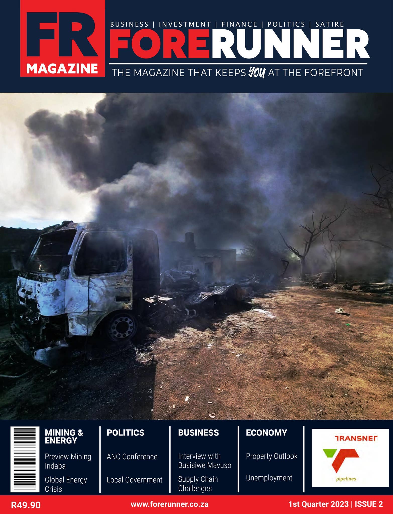 ForeRunner Magazine Issue 2 by kcdapublishing - Issuu