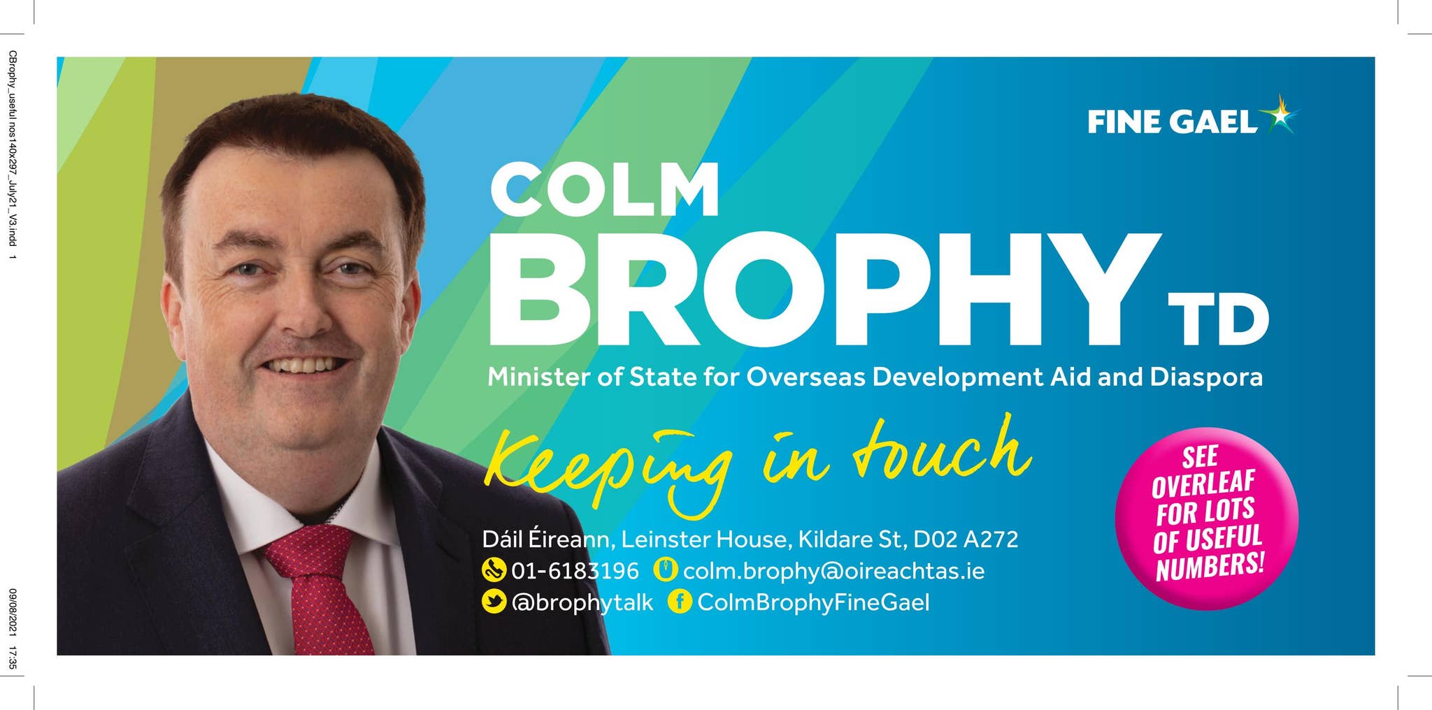 Useful Conacts by Colm Brophy - Issuu