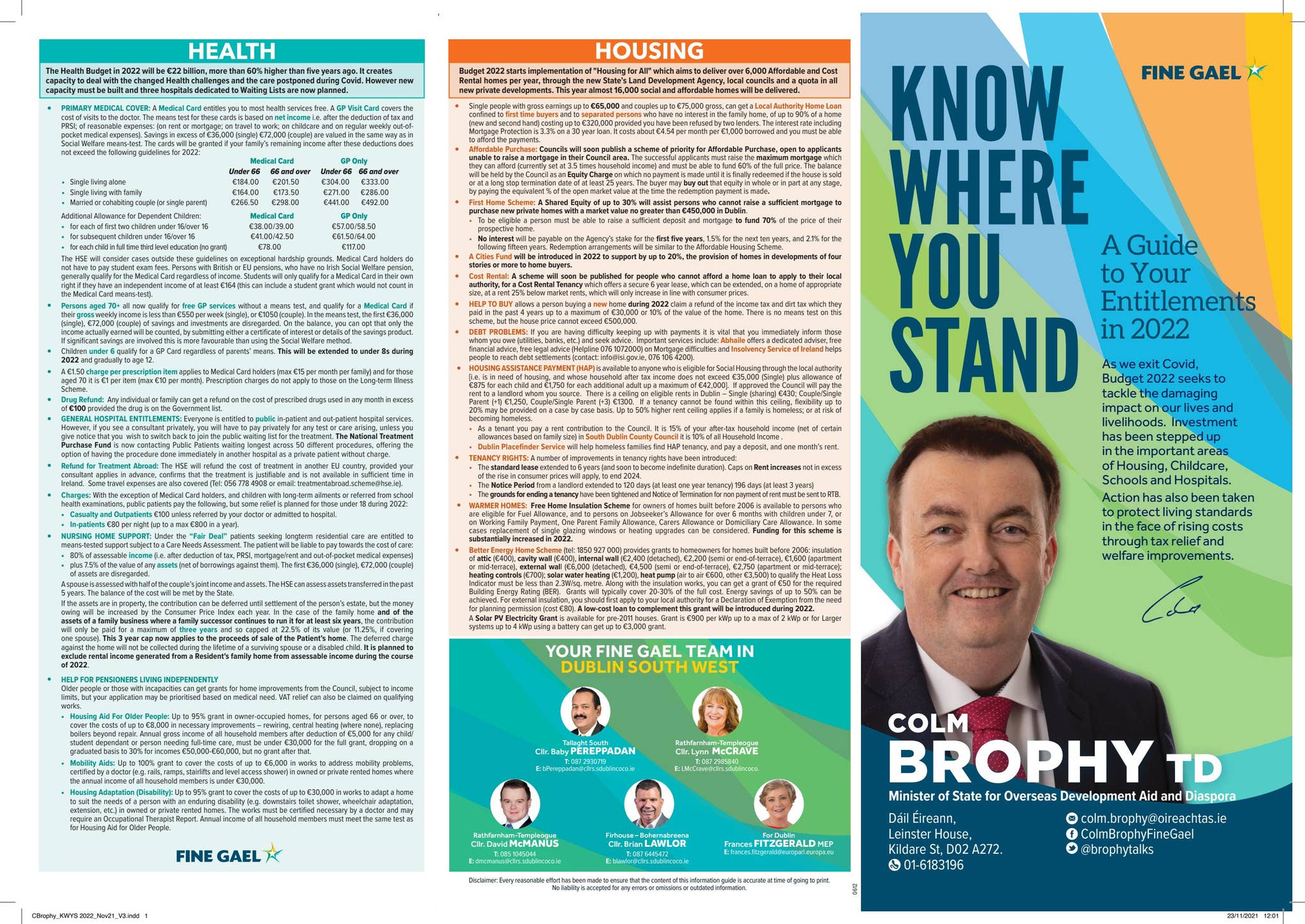 Know Where You Stand 2022 by Colm Brophy - Issuu