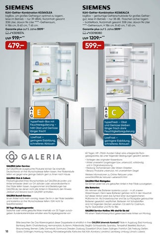 Oberbadisches Verlagshaus Georg Jaumann GmbH & Co.KG 家具目录 · Karstadt 01.02. bis 07.02.2023 第 18 页