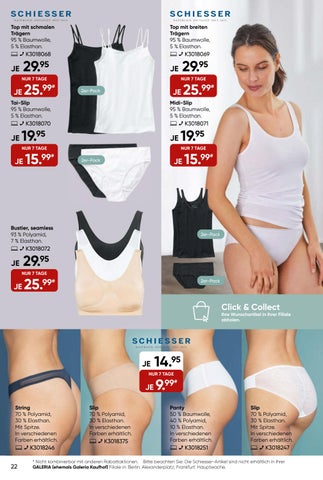 Oberbadisches Verlagshaus Georg Jaumann GmbH & Co.KG 家具目录 · Karstadt 01.02. bis 07.02.2023 第 22 页