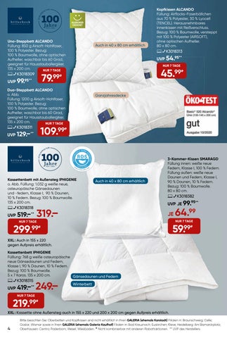 Oberbadisches Verlagshaus Georg Jaumann GmbH & Co.KG 家具目录 · Karstadt 01.02. bis 07.02.2023 第 4 页