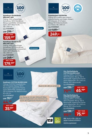 Oberbadisches Verlagshaus Georg Jaumann GmbH & Co.KG 家具目录 · Karstadt 01.02. bis 07.02.2023 第 5 页