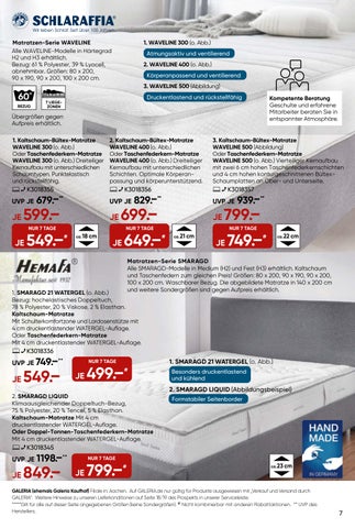 Oberbadisches Verlagshaus Georg Jaumann GmbH & Co.KG 家具目录 · Karstadt 01.02. bis 07.02.2023 第 7 页