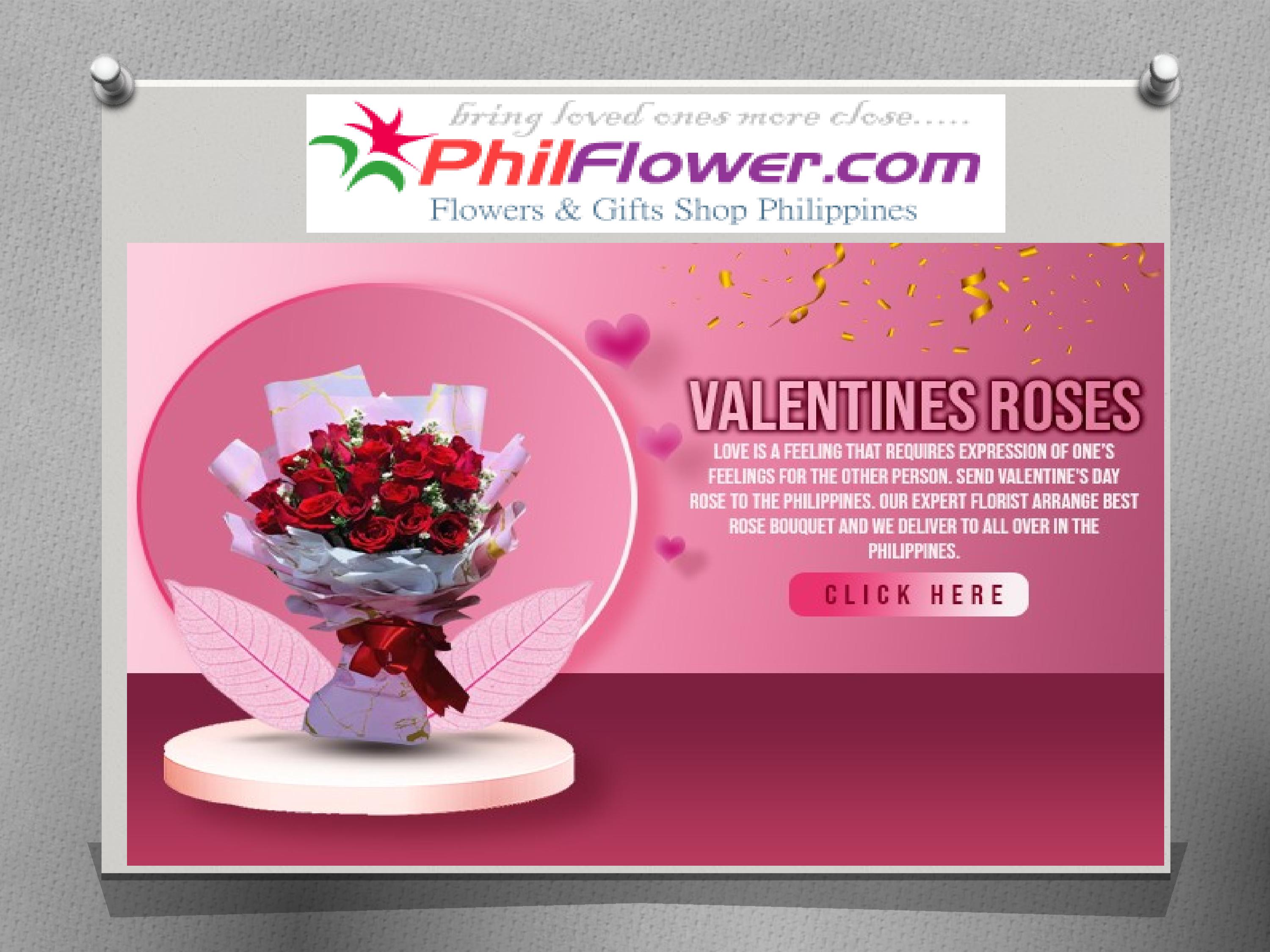 Valentines Flower Delivery Philippines by philflower Issuu