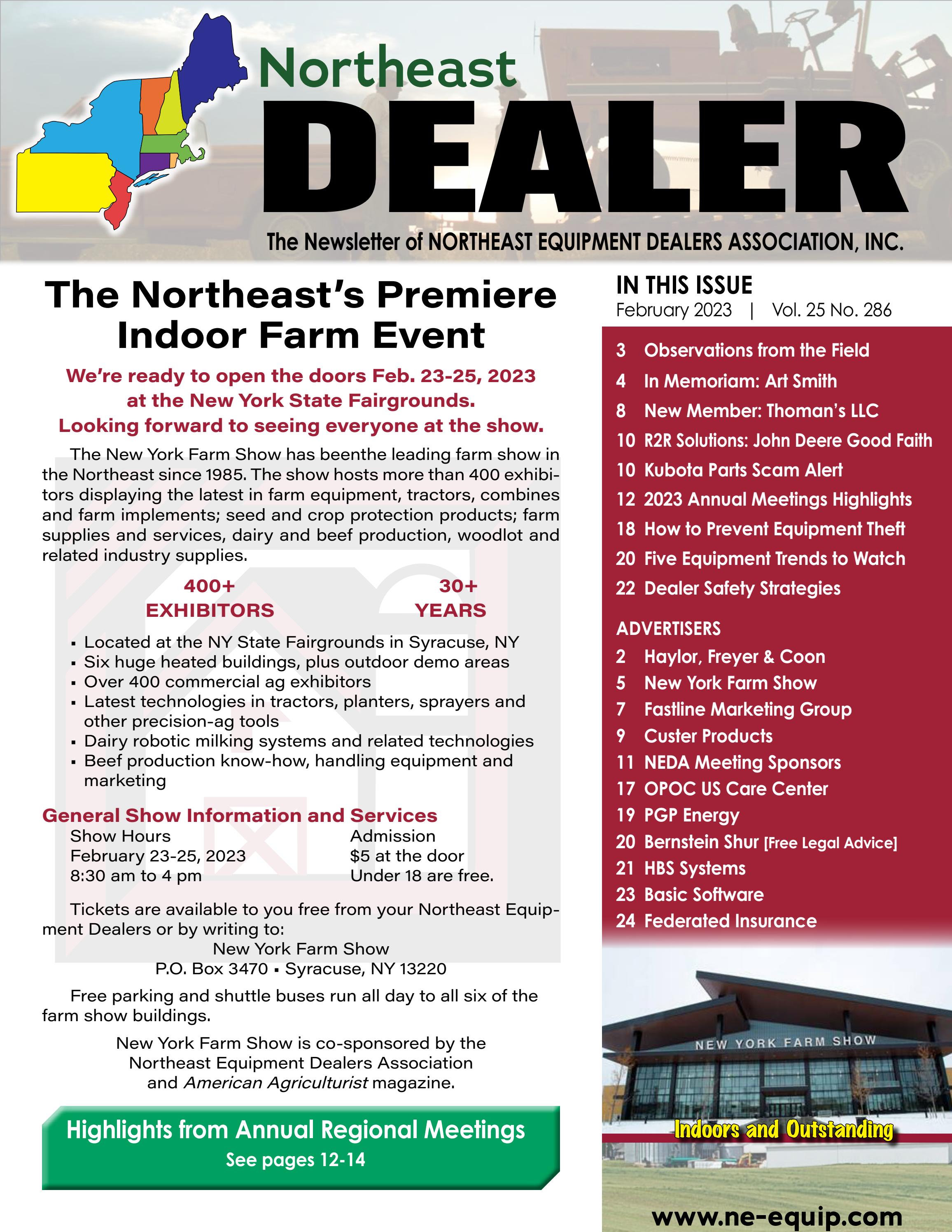 The Northeast Dealer by Dave Close - Issuu