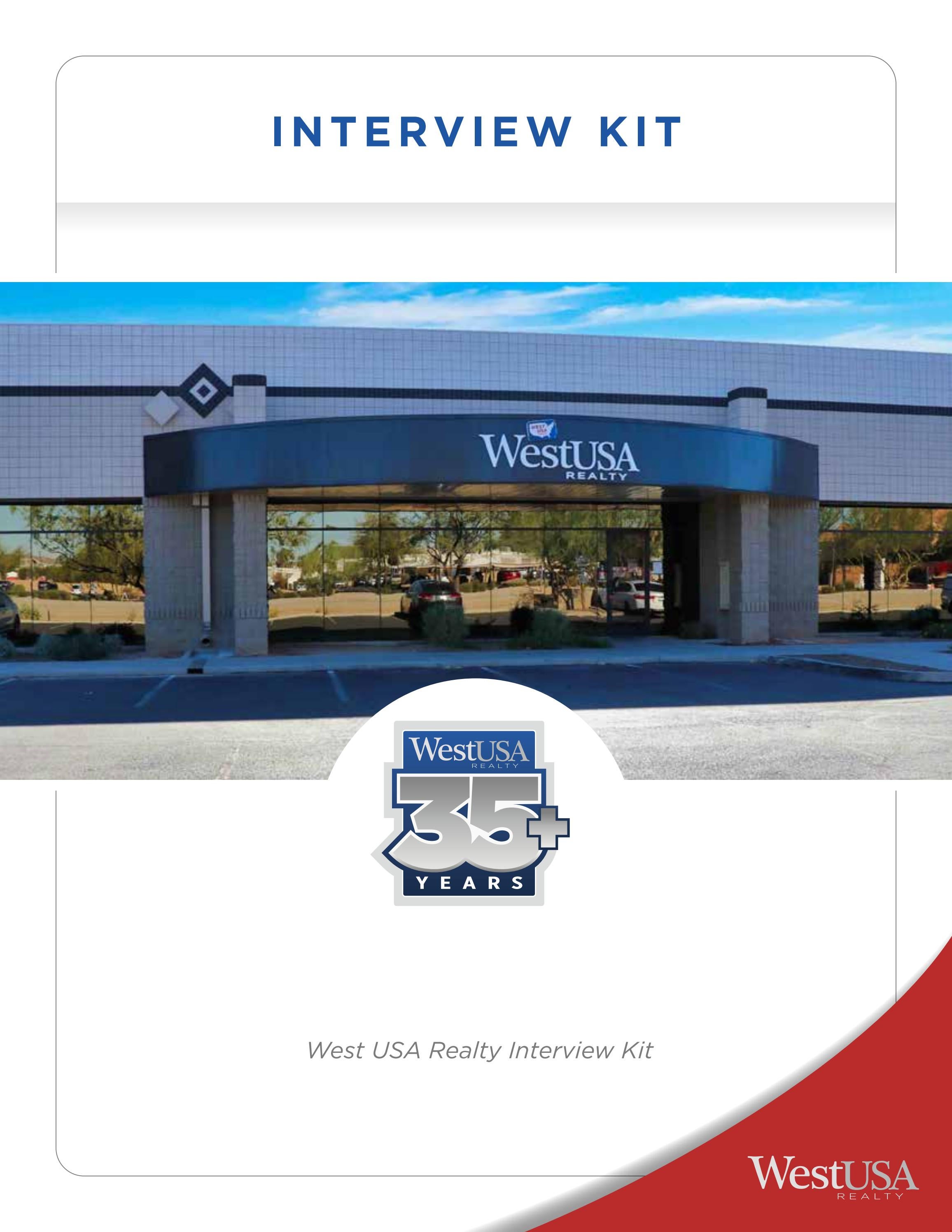 West USA Realty Interview Kit by West USA Realty Issuu