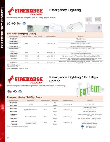 Fulham Presents ESSENTIAL SOLUTIONS Emergency, UV, Horticulture × Refrigeration 灯饰 Innovations 第 20 页