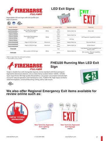 Fulham Presents ESSENTIAL SOLUTIONS Emergency, UV, Horticulture × Refrigeration 灯饰 Innovations 第 21 页