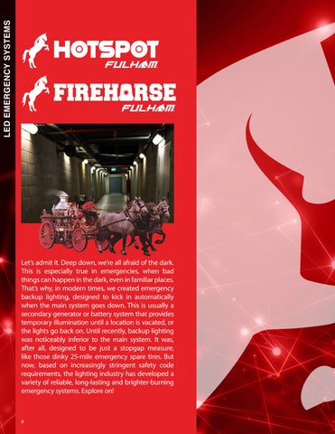Fulham Presents ESSENTIAL SOLUTIONS Emergency, UV, Horticulture × Refrigeration 灯饰 Innovations 第 6 页