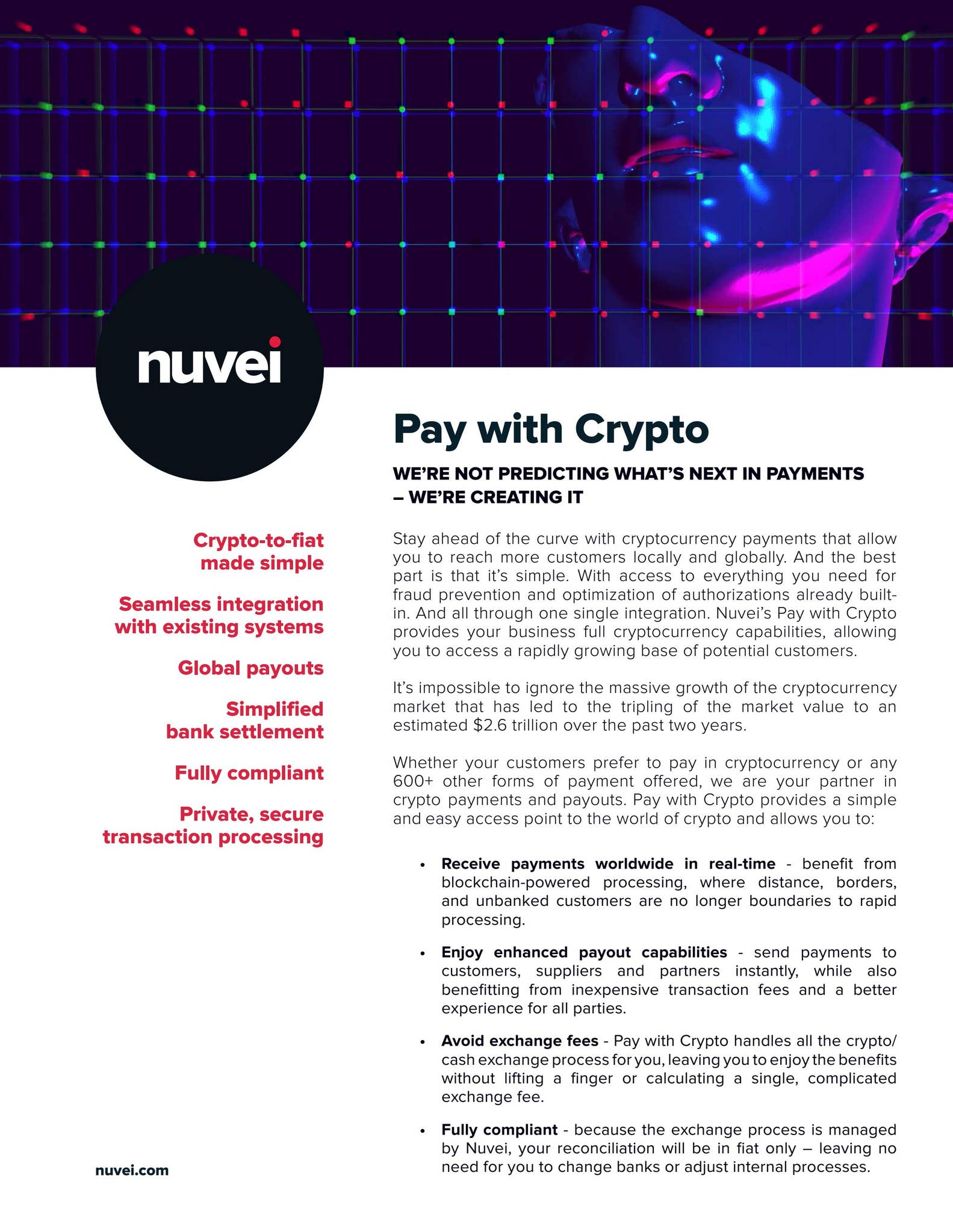 Pay with Crypto by Nuvei - Issuu