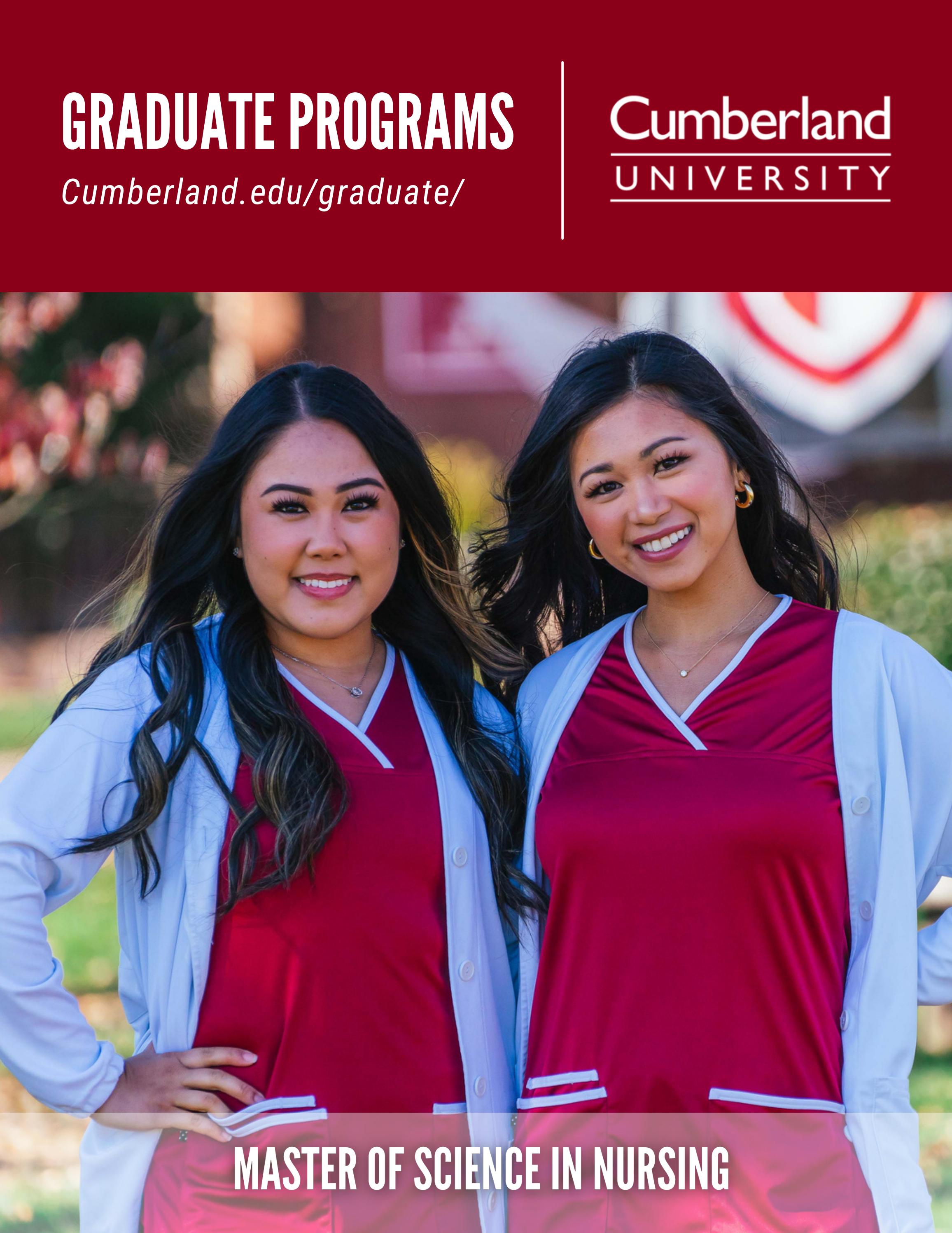 Master of Science in Nursing by Cumberland University Issuu