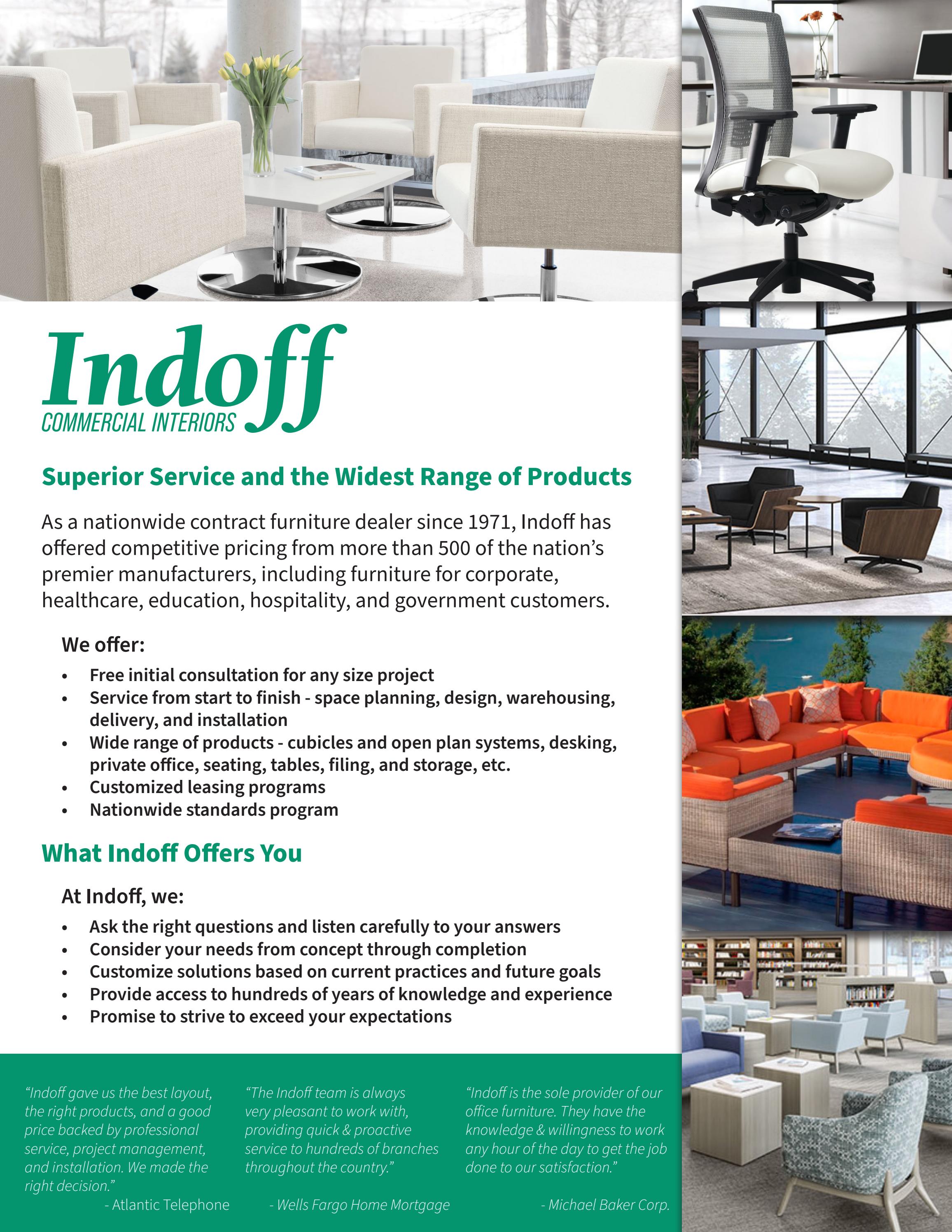 Indoff's Commercial Interior Division by Indoff Inc. Issuu