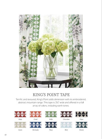 Thibaut Tapes × Trims Style 指南 第 10 页